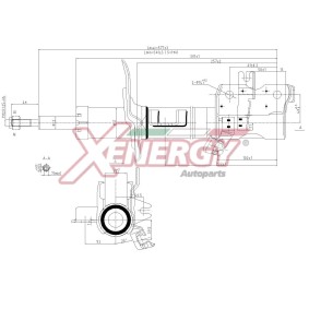 Acquista Ammortizzatore da AP XENERGY X196339 a buon mercato per soli 76,77 €