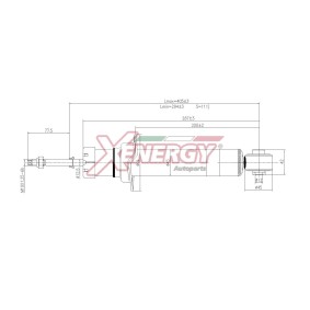 Acquista Ammortizzatore da AP XENERGY X325341 a buon mercato per soli 36,38 €