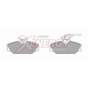 Acquista Kit pastiglie freni da AP XENERGY X40500 a buon mercato per soli 58,05 €