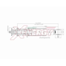 Acquista Ammortizzatore da AP XENERGY X807343 a buon mercato per soli 57,91 €