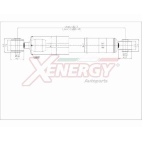 Acquista Ammortizzatore da AP XENERGY X810551 a buon mercato per soli 49,74 €