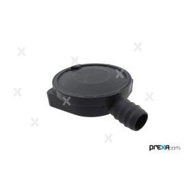 Compre Válvula, respiro do cárter da cambota de PREXAparts online para 5 Sedan (E34) a preços moderados
