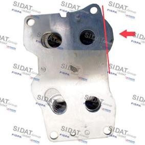 Ölkühler 590282 von SIDAT günstig für 52,05 € online kaufen