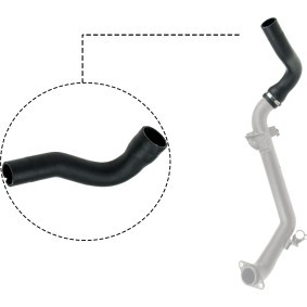Compre Tubo flexível do ar de sobrealimentação da GATES 09-0495 a um preço baixo por 7,08 €