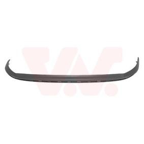 Compre Bumper lip de VAN WEZEL online para MEGANE III Grandtour (KZ0/1) a preços moderados