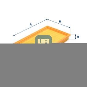 Acquista Filtro aria da UFI 30.A49.00 a buon mercato per soli 10,71 €