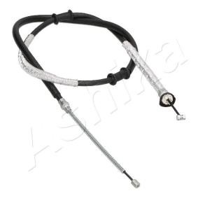 Compre Cabo de aço, travão de estacionamento da ASHIKA 131-00-0242 a um preço baixo por 20,04 €