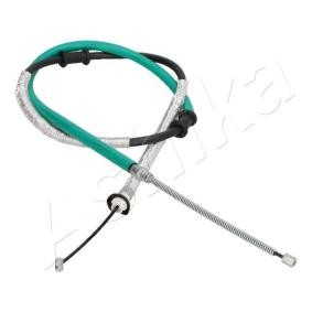 Compre Cabo de aço, travão de estacionamento da ASHIKA 131-00-0243 a um preço baixo por 20,72 €