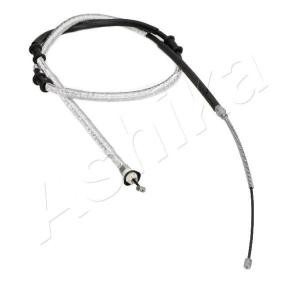 Compre Cabo de aço, travão de estacionamento da ASHIKA 131-00-0255 a um preço baixo por 23,39 €