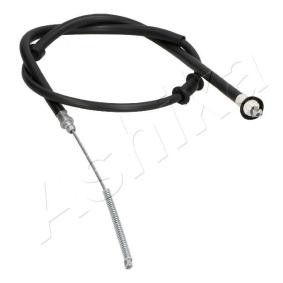 Compre Cabo de aço, travão de estacionamento da ASHIKA 131-00-0260 a um preço baixo por 23,39 €