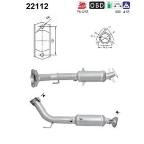 Katalysator 22112 von AS günstig für 359,77 € online kaufen