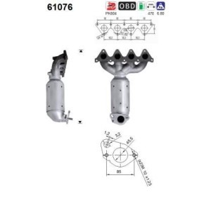 Katalysator 61076 von AS günstig für 546,47 € online kaufen