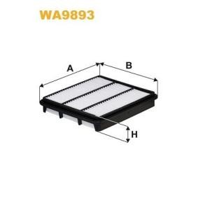 Acquista Filtro aria da WIX FILTERS WA9893 a buon mercato per soli 46,26 €