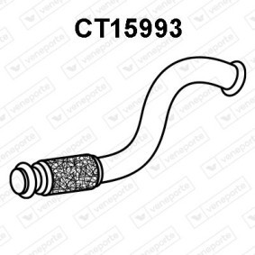 Achetez des Tuyau d'échappement VENEPORTE CT15993 à prix pour 117,17 €