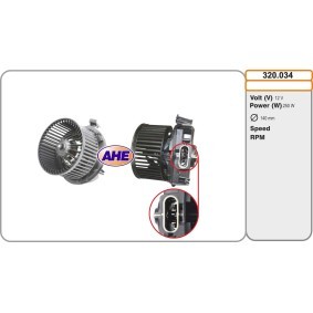 Kühlerlüfter 320.034 von AHE günstig für 119,21 € online kaufen