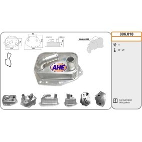 Ölkühler für MITSUBISHI von AHE