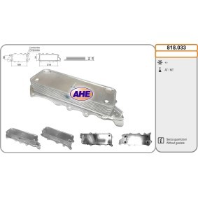 Ölkühler 818.033 von AHE günstig für 97,27 € online kaufen