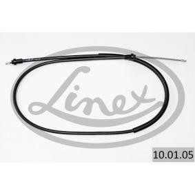 Compre Cabo de aço, travão de serviço da LINEX 10.01.05 a um preço baixo por 11,00 €