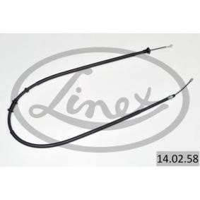 Osta Vaijeri, käyttöjarru LINEX:llä 14.02.58 edullisesti hintaan 15,87 €