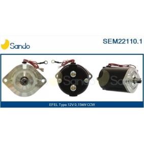 Scheibenwischermotor für BMW von SANDO