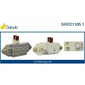 Fensterheberschalter SWR75019.0 von SANDO günstig für 25,64 € online kaufen