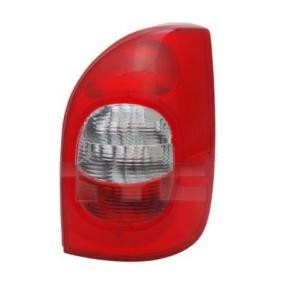 Rückleuchte 11-0556-01-2 von TYC günstig für 57,28 € online kaufen