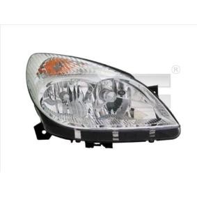 Comprar Faro delantero de TYC 20-0027-05-2 a bajo precio de 135,19 €