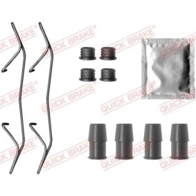 Zubehörsatz, Scheibenbremsbelag 109-0075 von QUICK BRAKE günstig für 7,89 € online kaufen