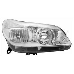 Comprar Faro delantero de TYC 20-0623-05-2 a bajo precio de 144,59 €