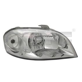 Comprar Faro delantero de TYC 20-11081-05-2 a bajo precio de 128,63 €