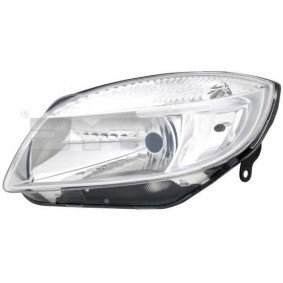 Compre Farol principal de TYC online para ROOMSTER Praktik (5J) a preços moderados
