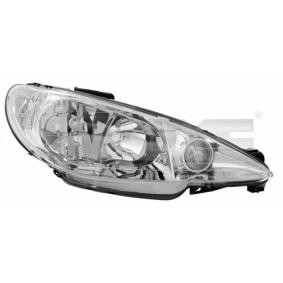 Compre Farol principal de TYC online para 206 três volumes a preços moderados