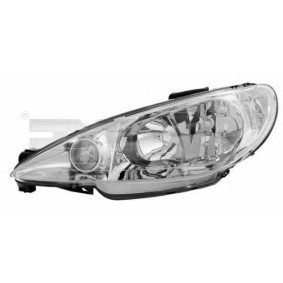 Compre Farol principal de TYC online para 206 três volumes a preços moderados