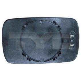 Spiegelglas, Außenspiegel 303-0002-1 von TYC günstig für 22,37 € online kaufen