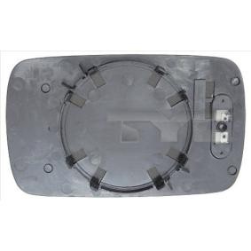 Spiegelglas, Außenspiegel 303-0022-1 von TYC günstig für 11,62 € online kaufen