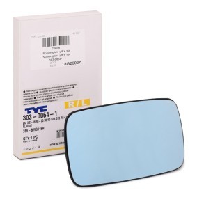 Spiegelglas, Außenspiegel 303-0064-1 von TYC günstig für 15,23 € online kaufen