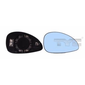 Spiegelglas, Außenspiegel 305-0117-1 von TYC günstig für 20,74 € online kaufen
