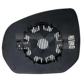 Spiegelglas, Außenspiegel 305-0125-1 von TYC günstig für 17,76 € online kaufen