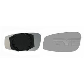 Acquista Vetro specchio, specchio esterno da TYC 309-0052-1 a buon mercato per soli 8,51 €