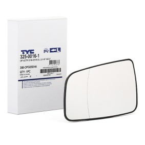 Spiegelglas, Außenspiegel 325-0016-1 von TYC günstig für 10,88 € online kaufen