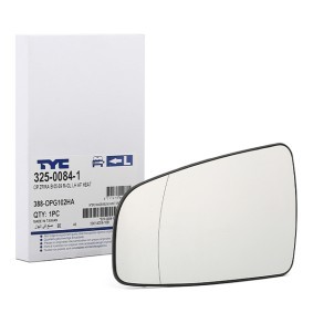 Spiegelglas, Außenspiegel für OPEL von TYC