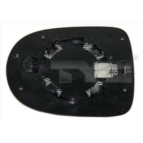 Spiegelglas, Außenspiegel 328-0137-1 von TYC günstig für 13,36 € online kaufen