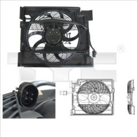 Kühlerlüfter 803-0006 von TYC günstig für 281,44 € online kaufen