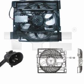 Kühlerlüfter 803-0008 von TYC günstig für 469,71 € online kaufen