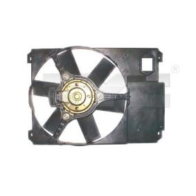 Kühlerlüfter 809-1018 von TYC günstig für 320,80 € online kaufen