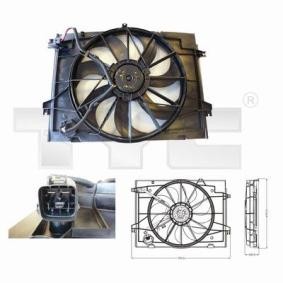 Kühlerlüfter 817-0001 von TYC günstig für 130,63 € online kaufen