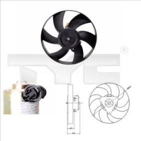 Compre Ventilador de TYC online para SL (R129) a preços moderados