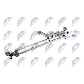 Comprar Varillaje de limpiaparabrisas de NTY EMW-AU-006 a bajo precio de 68,46 €