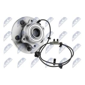Comprar Juego de cojinete de rueda de NTY KLT-CH-013 a bajo precio de 118,24 €