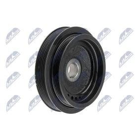 Achetez des Poulie damper (vilebrequin) NTY RKP-NS-004 à prix pour 65,45 €